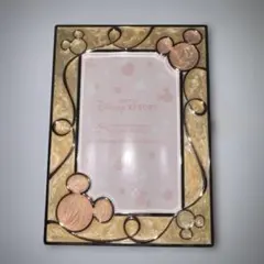 ディズニーリゾート 写真立て 亜鉛合金&エポキシ樹脂