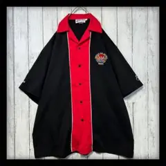 ROLLING CRADLE ローリングクレイドル ボーリングシャツ ブラック ROLLING CRADLE ローリングクレイドル ボーリングシャツ ブラック