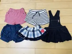 シスタージェニィ ショートパンツ 短パン パンツ ベビー 80 まとめ H&Mのサムネイル