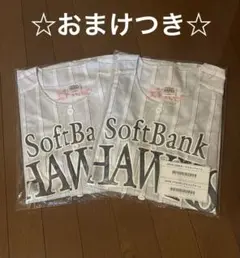 福岡ソフトバンクホークス レプリカユニフォーム グレー ストライプ Lサイズ