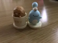 フルタ製菓 チョコエッグ すみっコぐらし　とんかつ　とかげ