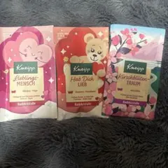 Kneipp バスクリスタル 3種セット 入浴剤