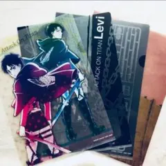 M57：進撃の巨人 クリアファイル 4枚セット