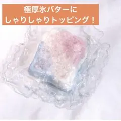 kikisquishy スクイーズ L しゃりしゃりトースト 氷バター 捏捏