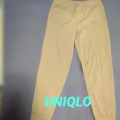 ユニクロ ウルトラストレッチアクティブジョガーパンツベージュ M ジョガーパンツ
