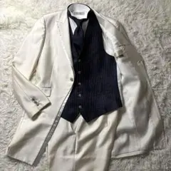 CIVARIZE ナポレオンジャケット 白 size44 - メルカリ