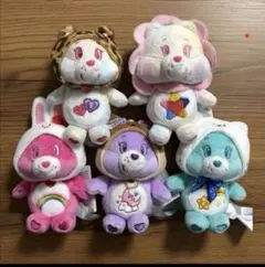 ケアベア CareBears × ILLIT ひょこぴょこぬいぐるみ 5種セット - メルカリ