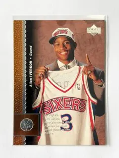 【Allen Iverson】96-97 Upper Deck #91 RC