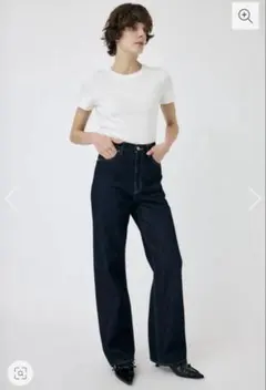 MOUSSY HW 90S STRAIGHT One Wash 25inch