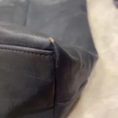 BEAMS HEART 紺　トートバッグ