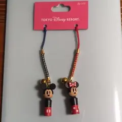 ストラップディズニー ミッキー ミニー