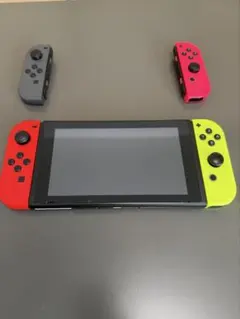 Nintendo Switch 本体　本体動作確認、初期化済み　ジャンク