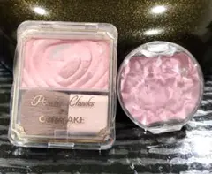 CANMAKE パウダーチークスP01 & クリームチーク23 セット