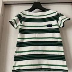 BAPY ボーダー　半袖Tシャツのサムネイル