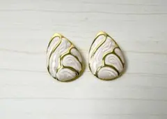 高級感 キラキラ上品ピアス レディース