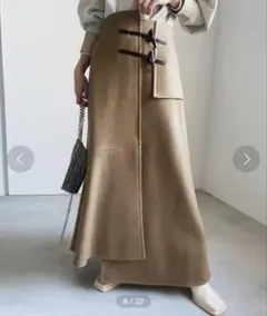 AMERI UNDRESSED DUFFLE DETAIL SKIRTのサムネイル