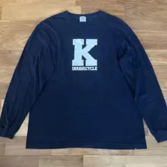 完売 木梨サイクル Kプリント 長袖 シャツ XLサイズ Tシャツ ロンTのサムネイル