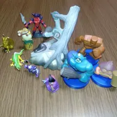 ドラクエクエスト ミニフィギュア 10体セット