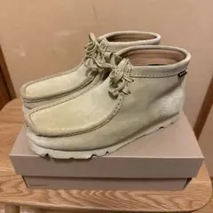 Clarks × BEAMS Wallabee GORE-TEX uk8