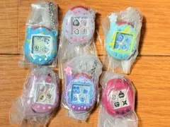 たまごっち シャカシャカチャームコレクション2 全6種 コンプリート