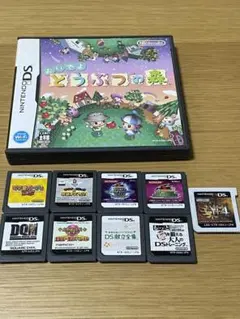 【セール中】任天堂3DS.DSソフトまとめ売り10点セット