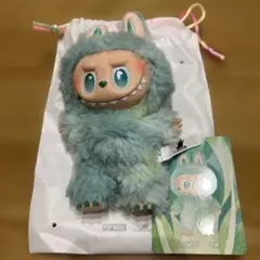 【正規品・未使用】ラブブぬいぐるみペンダント SERENITY POPMART