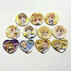 【匿名】 るぅと 缶バッジ まとめ売り 11個 （ST825