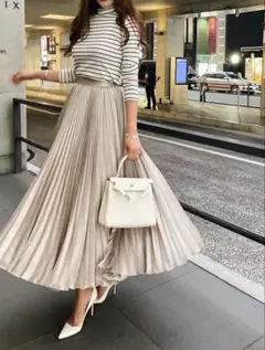 32匁 マキシ丈 フレア裾 高級シルクスカート リリーシルク 絹 - メルカリ