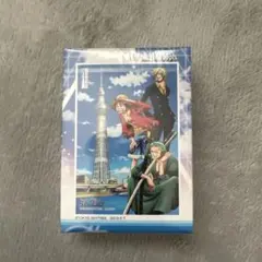 ワンピース ミニパズル　東京スカイツリー