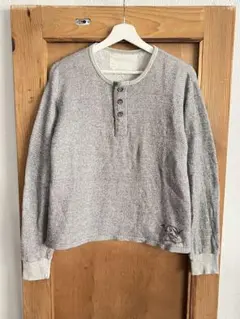 【Mountain research】Henley ヘンリーネックカットソー　Sのサムネイル