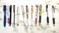 【ボールペン12本まとめ売り】黒10本+赤黒2本