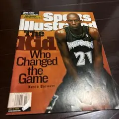 Sports Illustrated ケビン・ガーネット特集号