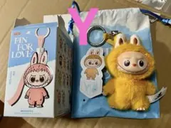 labubu pin for love y