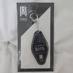 MONSTA X ヒョンウォン オンラインくじ キーホルダー