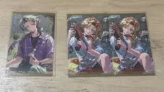 にじさんじ ボイスビジュアルカードクロードクローマーク ユウQウィルソン