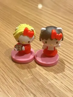 ハローキティーコラボレーションチョコエッグ ちびまる子ちゃん　カズレーザー