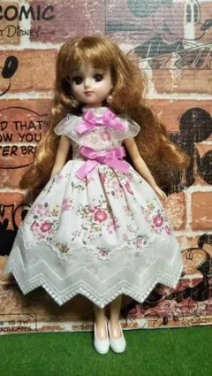 リカちゃん 人形 洋服 ハンドメイド89 - メルカリ