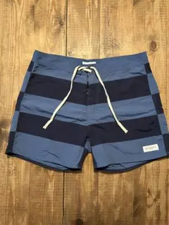SATURDAYS SURF NYC ボーダー ショートパンツのサムネイル