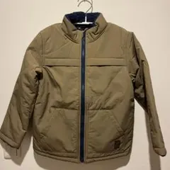 hk カーキ ジャケット 130cm アウター　ジャンパー　hakka kids