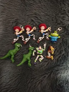トイストーリー ゆらゆらつながるマスコットセット
