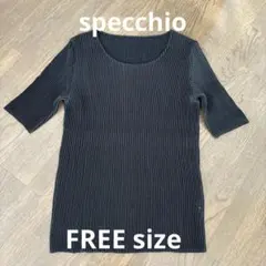 specchio 黒半袖少し訳あり お値下げしました¥4300→¥2200のサムネイル
