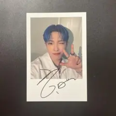 ATEEZ KCON 会場限定 ポラロイド トレカ ホンジュン