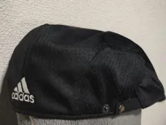 adidas メッシュキャップ 黒