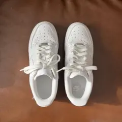 23.5cm ナイキ エアフォース1 ロー 白