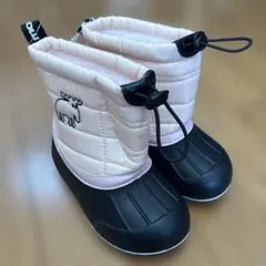 新品モッズ 防水ブーツ 17.0cm ピンク/ブラック