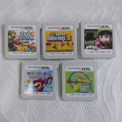 D*様 3DSソフトのみ　マリオ系５本まとめ　動作確認済み