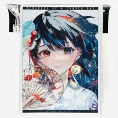 未開封 ゼンゼロ 葉瞬光 zzz同人 美少女 ラバーマット プレイマット