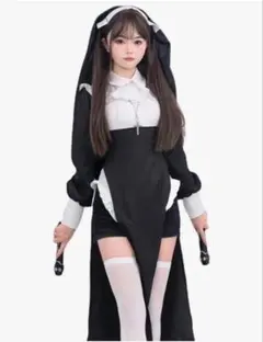シスターコスプレ衣装