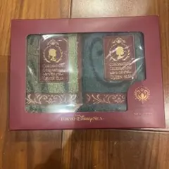 ディズニーシー　ファンタジースプリングス　アナと雪の女王　ミニタオル 新品