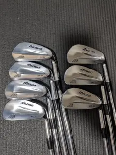 美品】 MIZUNO MP-32 純正カーボン SR Y刻印 アイアンセット - メルカリ